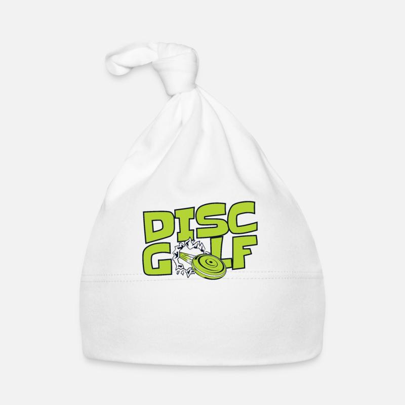 Disc Golf Disc Golfer Frisbee Golf Basket Disc Bonnet bio Bébé