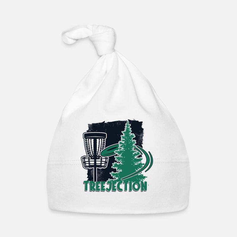 Treejection Basket Disc Golfer Frisbee Golf Bonnet bio Bébé