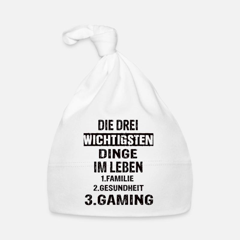 Gaming Baby Bio-Mütze