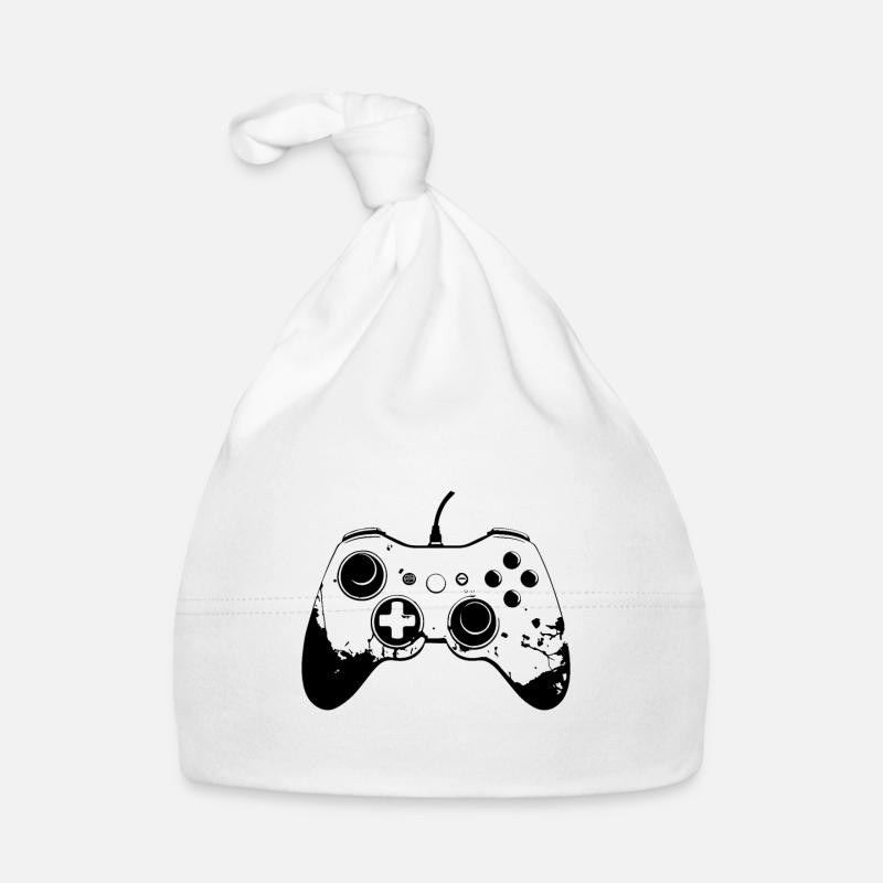 Cool Gaming Controller - Design for Young Gamers Organic Baby Cap