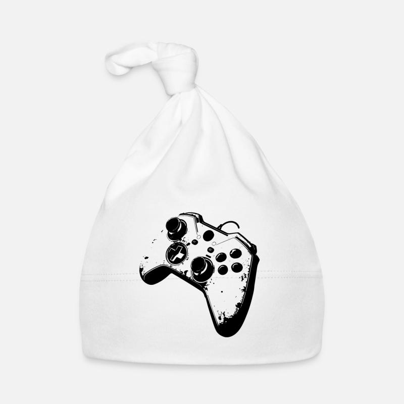 Cool Gaming Controller - Design for Young Gamers Organic Baby Cap