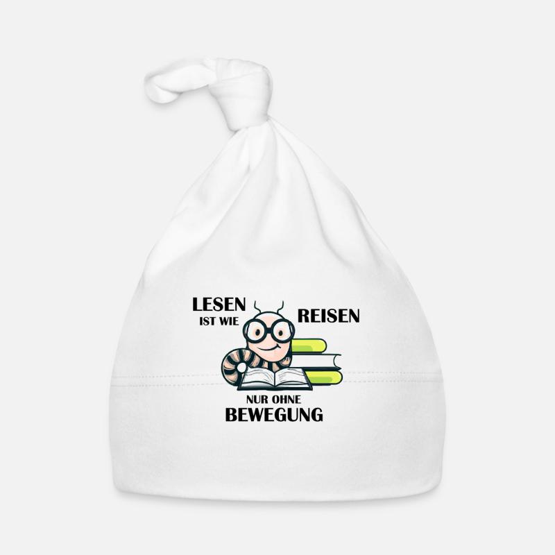 Einzigartiges Design mit einem niedlichen Baby Bio-Mütze