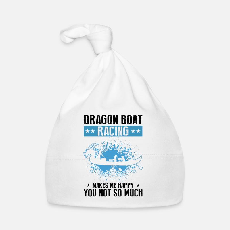 Drachenboot Trainer und Drachenboot Baby Bio-Mütze