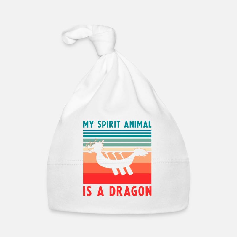 Équipage de bateau-dragon et équitation en bateau-dragon Bonnet bio Bébé