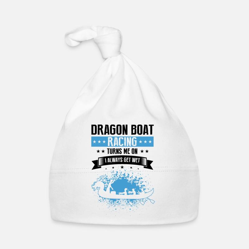 Course de bateaux chinois pour les entraîneurs de bateaux-dragons Bonnet bio Bébé