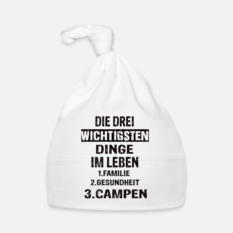 Campen Baby Bio-Mütze