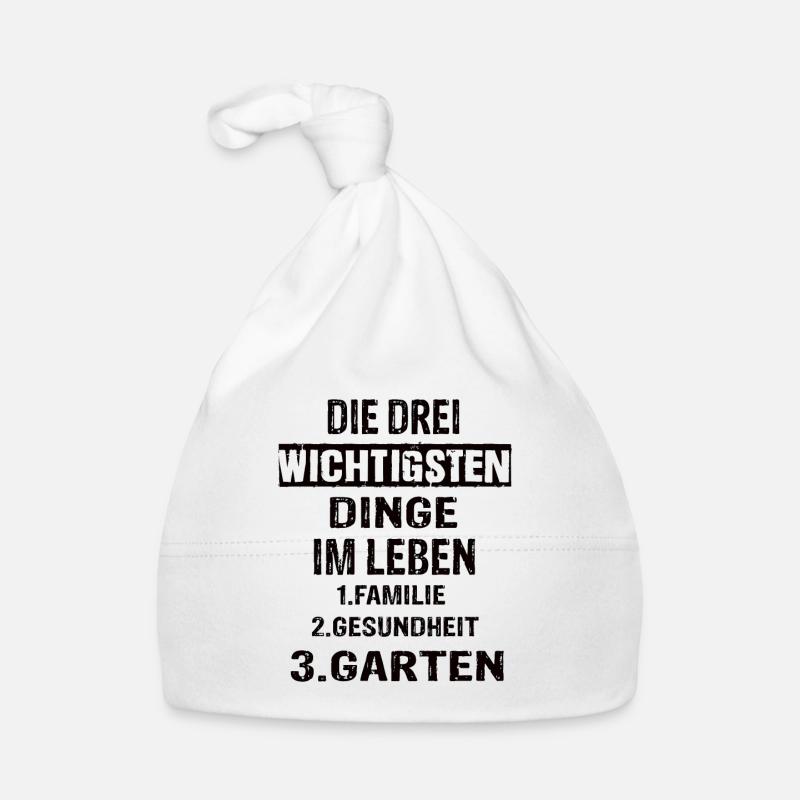 Garten Baby Bio-Mütze