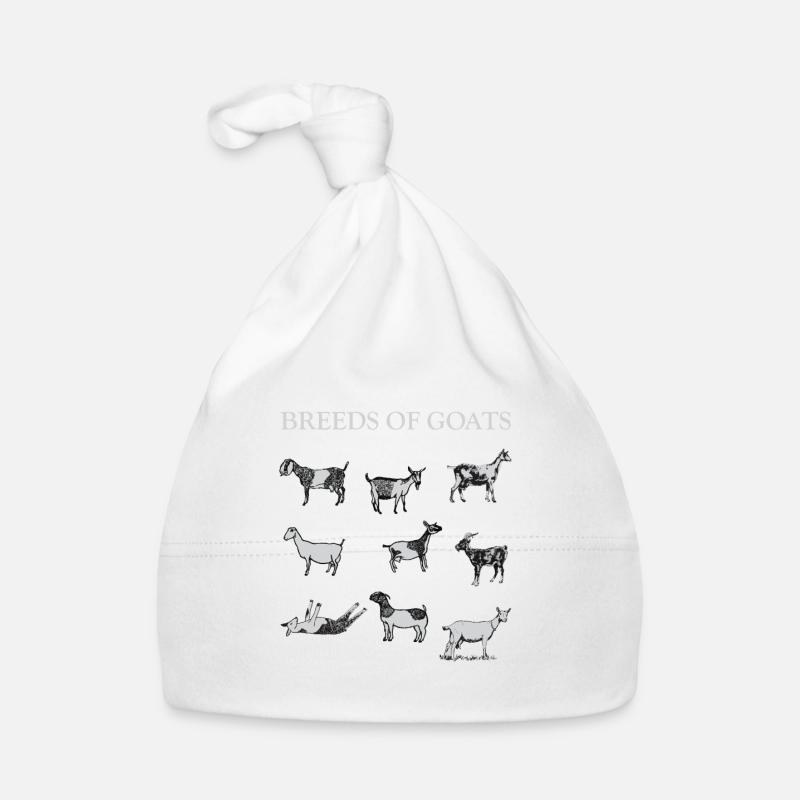 Goats Goat breeding Farmer Farmer Goat breeder Organic Baby Cap