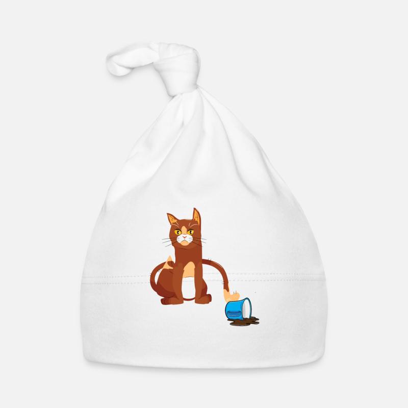 Chat Je Fais Ce Que Je Veux Cadeau Chaton Chat Baby Bio-Mütze