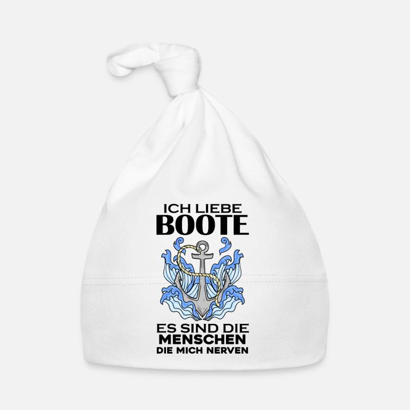 Boote Motorboot Boot Baby Bio-Mütze