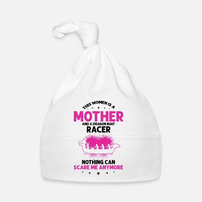 Course de bateaux chinois pour les entraîneurs de bateaux-dragons Bonnet bio Bébé