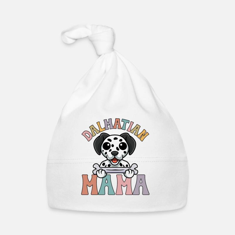 Maman dalmate Bonnet bio Bébé