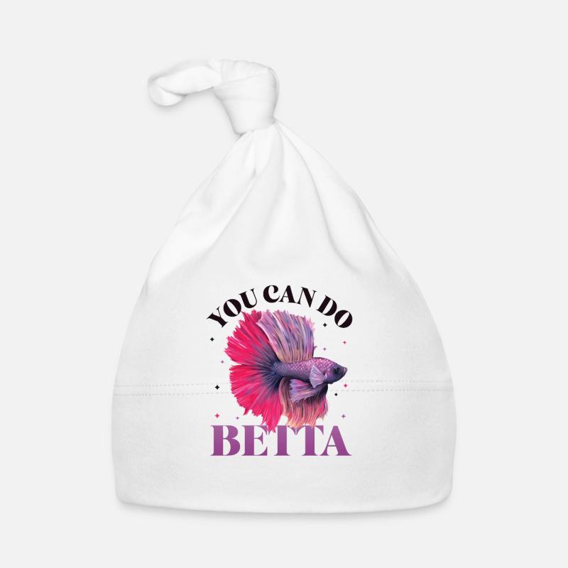 Détention de poisson betta Bonnet bio Bébé