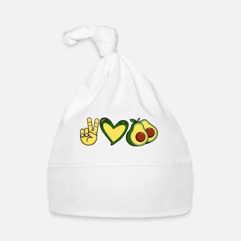 avocado herrenbekleidung avocado kostümkinder Baby Bio-Mütze