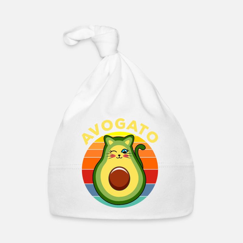 Avocat Guacamole Bonnet bio Bébé