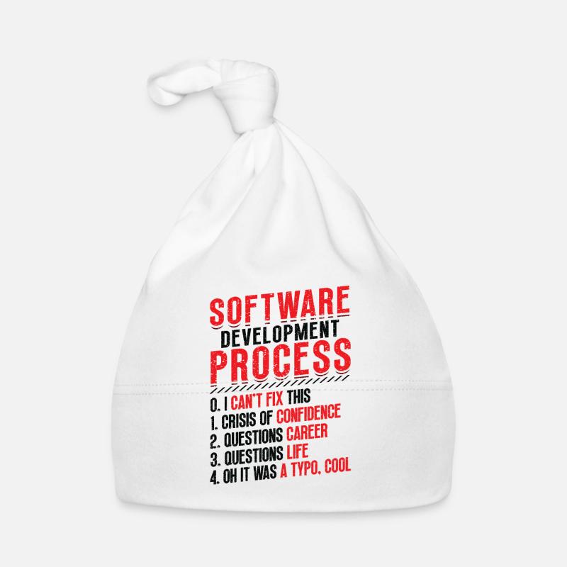 Software development process, programming Organic Baby Cap