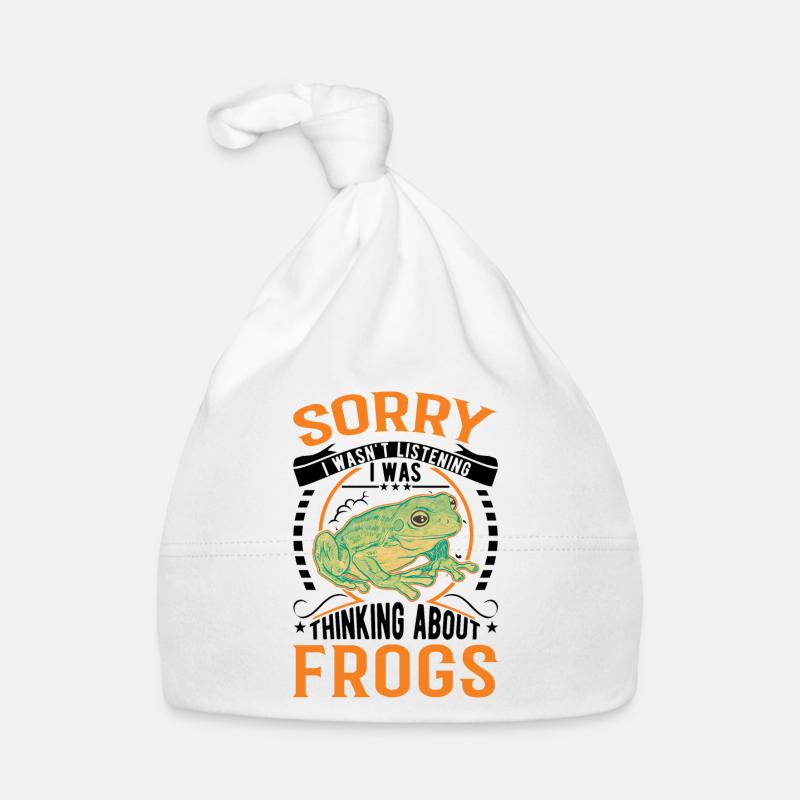 Frog Gift Tree Frog Organic Baby Cap