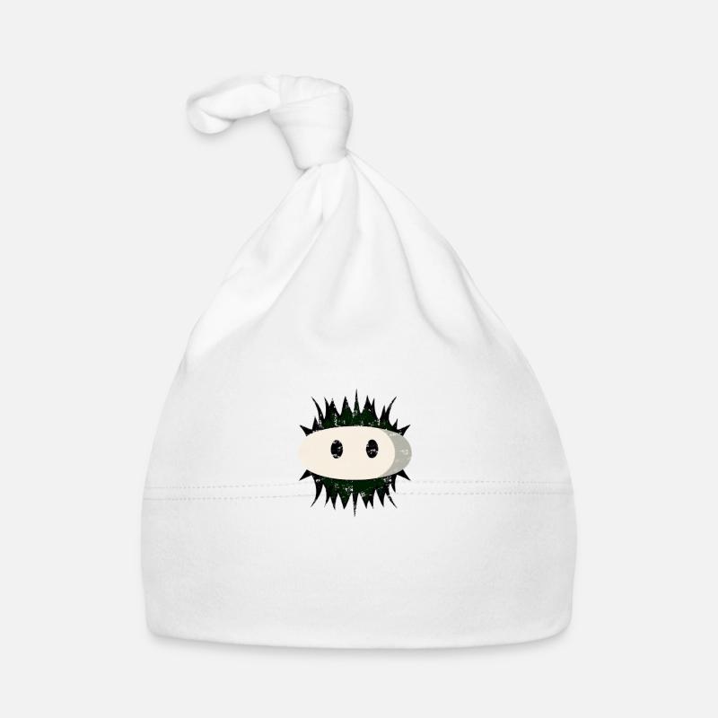 Mignon oursin kawaii Bonnet bio Bébé