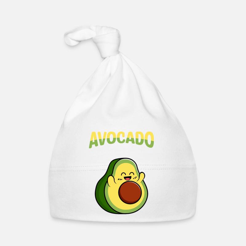 C’est un avocat guacamole amateur d’avocats Bonnet bio Bébé