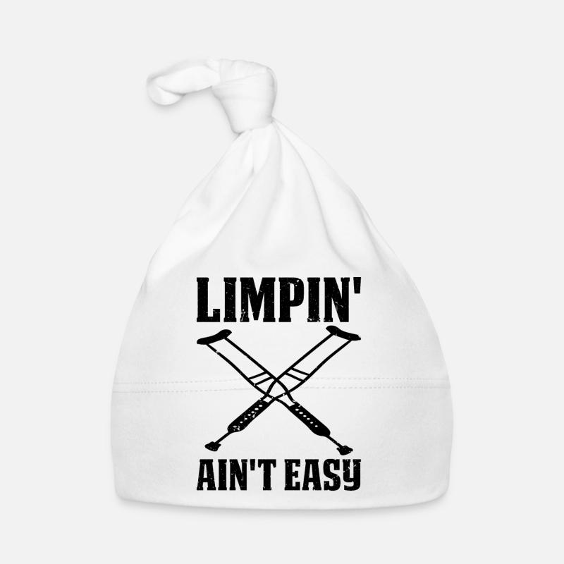 Limpin' Ain't Easy 20 Baby Bio-Mütze