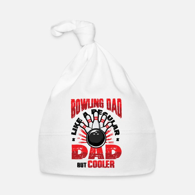 Bowling Dad, Wie Ein Normaler Dad, Aber Cooler Baby Bio-Mütze