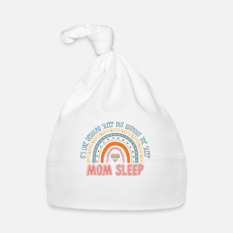 Support Sleep Deprived Mom - Mom Sleep for Mental Baby Bio-Mütze