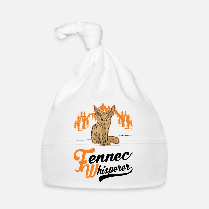 Fennek Flüsterer Fennec Wüstenfuchs Baby Bio-Mütze