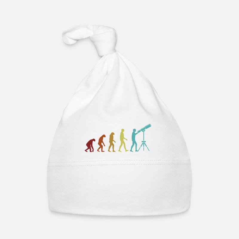 Astronomy Evolution Sternenhimmel Kosmologe Baby Bio-Mütze