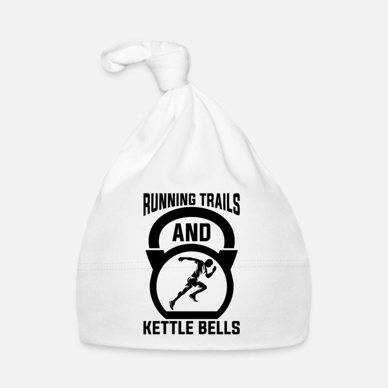 Sentiers de course et marathonien Trail Runner Bonnet bio Bébé