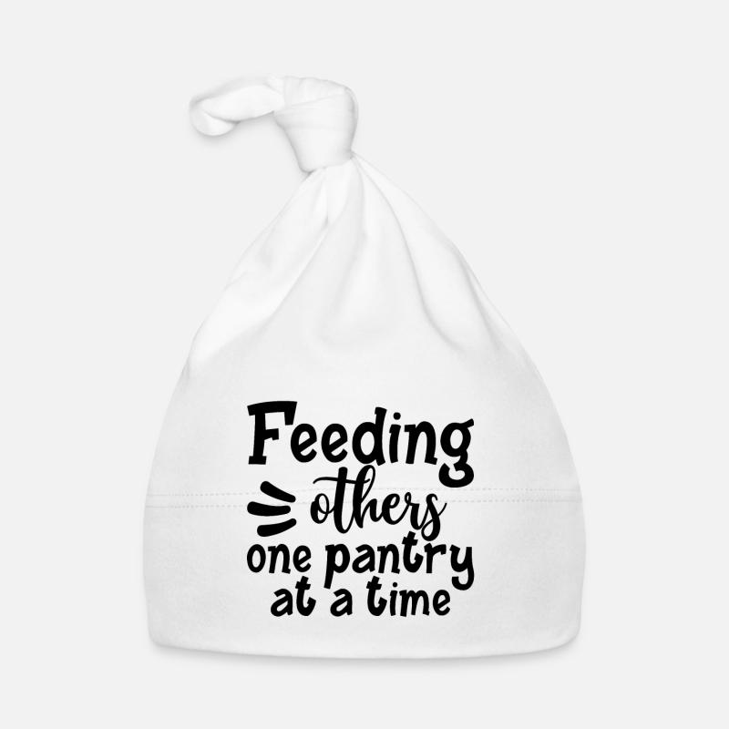 Feeding Others One Pantry At A Time 2 Baby Bio-Mütze