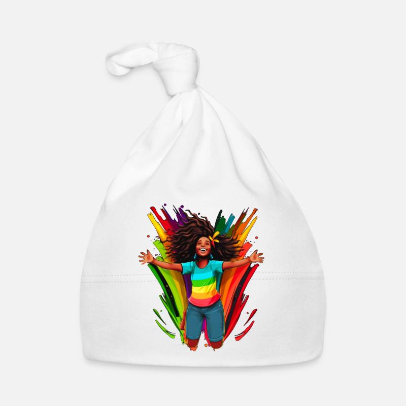Diversity, Diversity, BLM, Rainbow Organic Baby Cap
