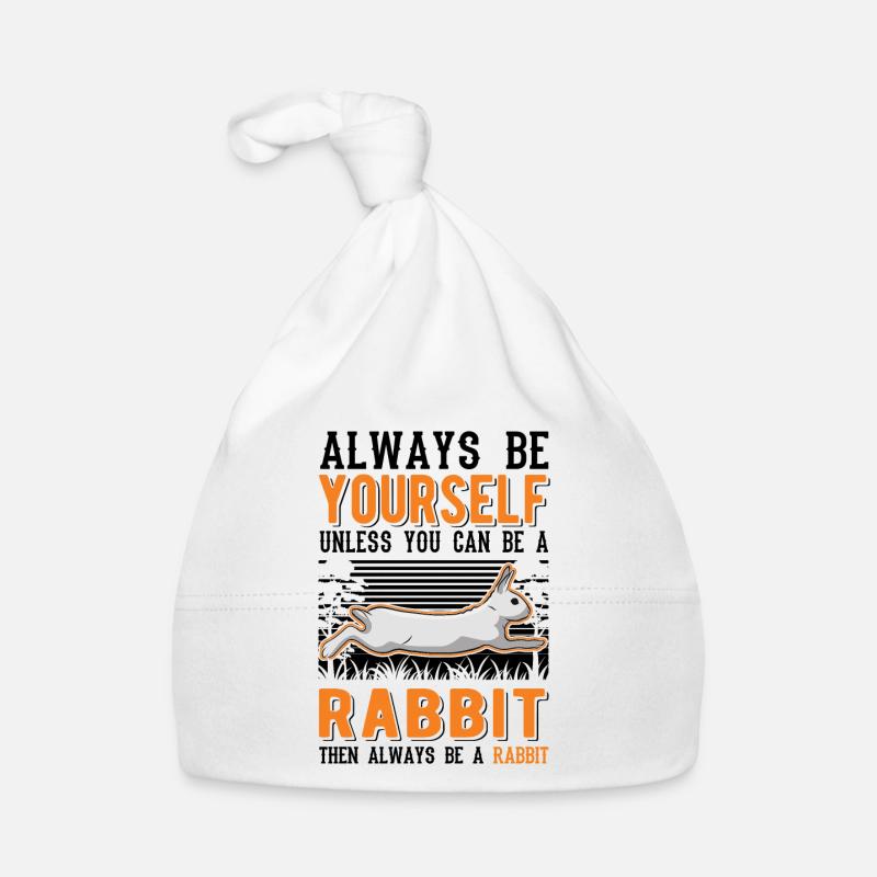 Lapin lapin lapin lapin Bonnet bio Bébé