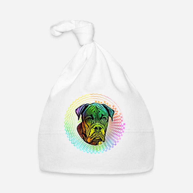 Boxer Rétro Bonnet bio Bébé