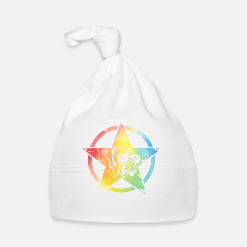 Boxer Baby Bio-Mütze