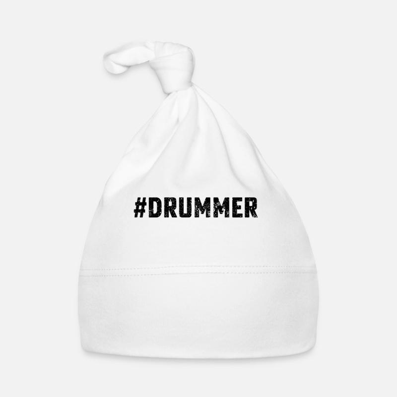 Batteur Musicien Batteur Batteur Bonnet bio Bébé