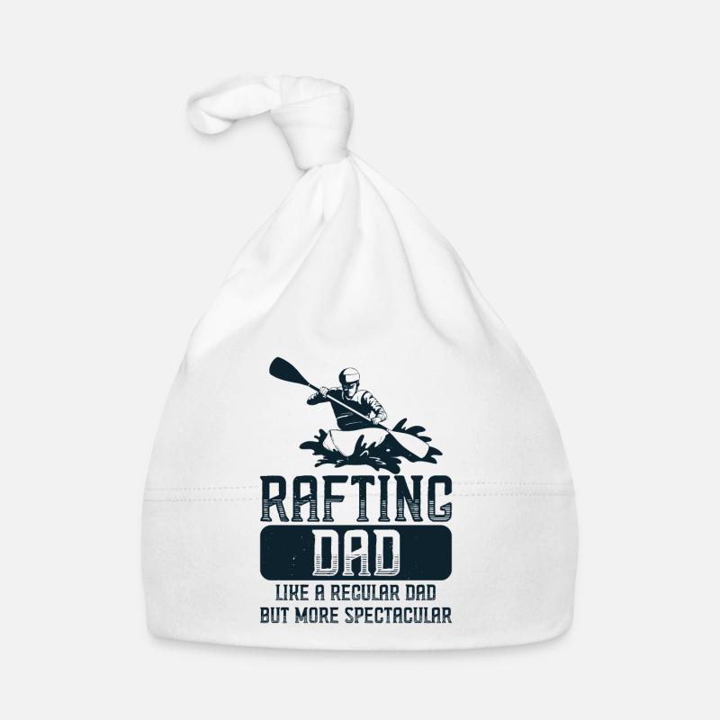 River Rafting Organic Baby Cap