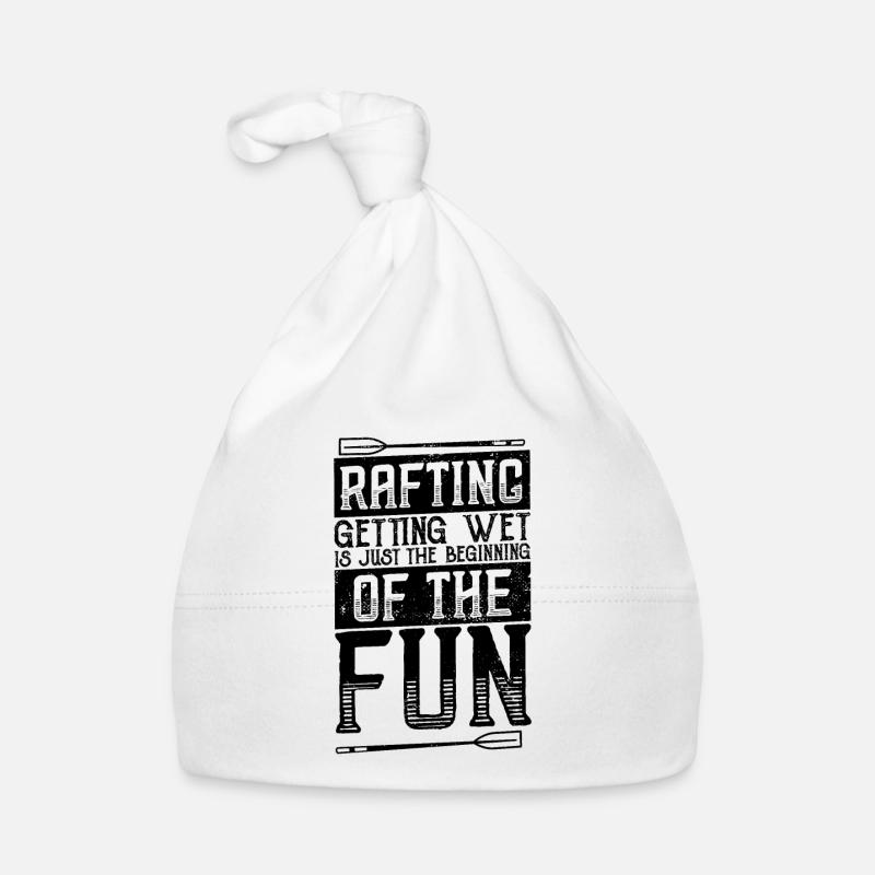 Fluss Rafting Baby Bio-Mütze