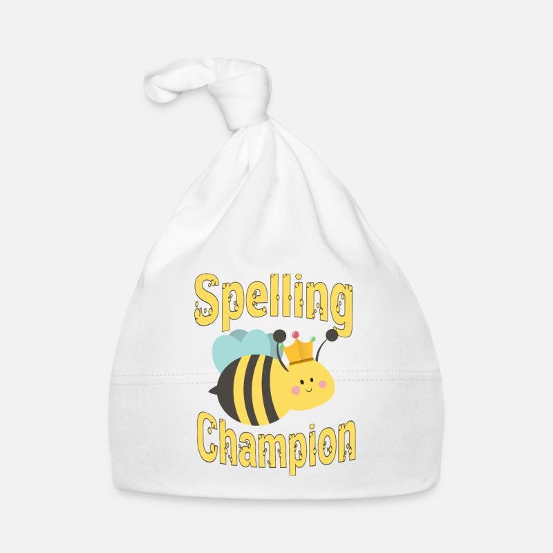 Champion de concours d’orthographe Bonnet bio Bébé