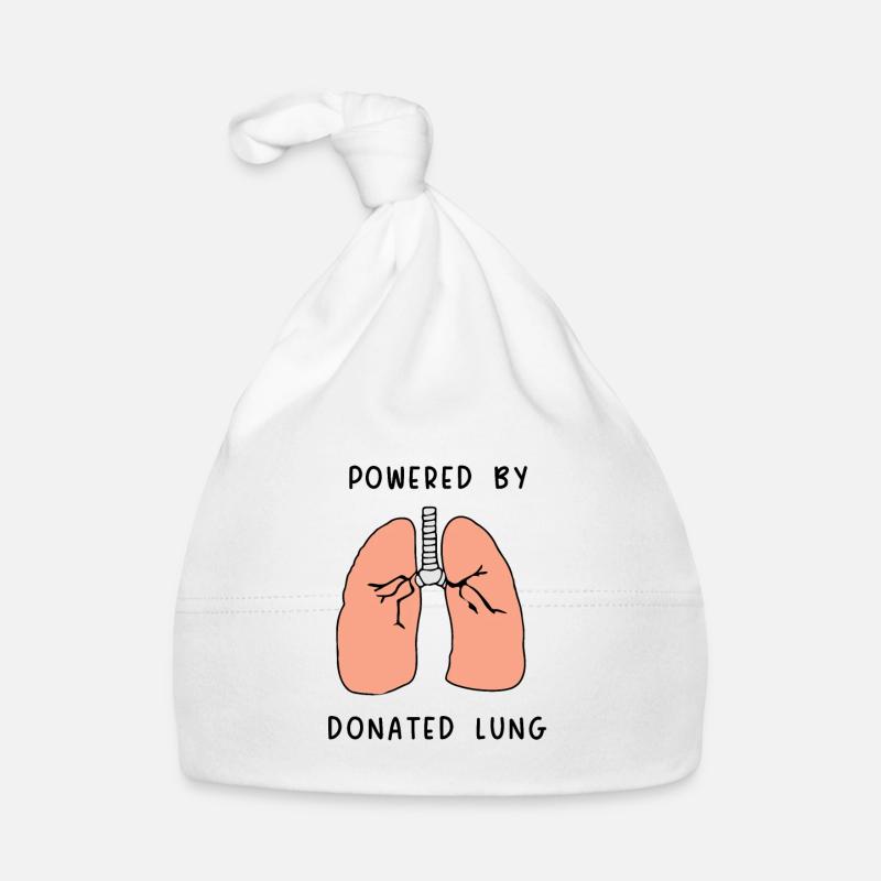 powered by donated Lung Baby Bio-Mütze