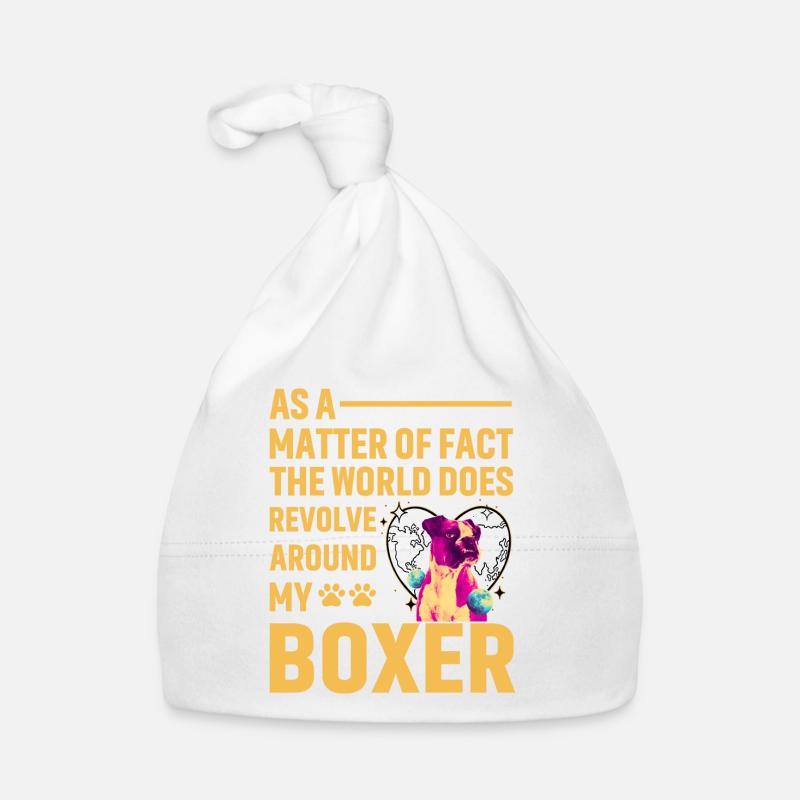 Boxer Organic Baby Cap