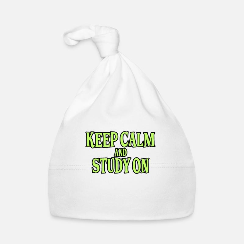 Study Saying Organic Baby Cap