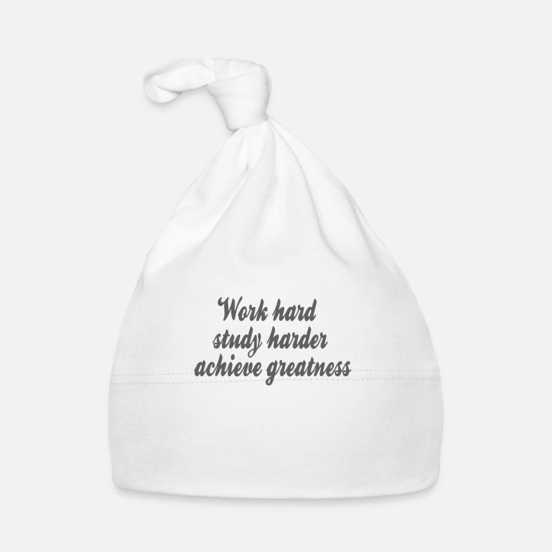 Motivation du succès Dire Bonnet bio Bébé