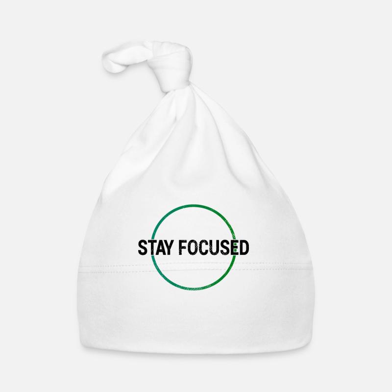 Chemise Focus Learning Bonnet bio Bébé