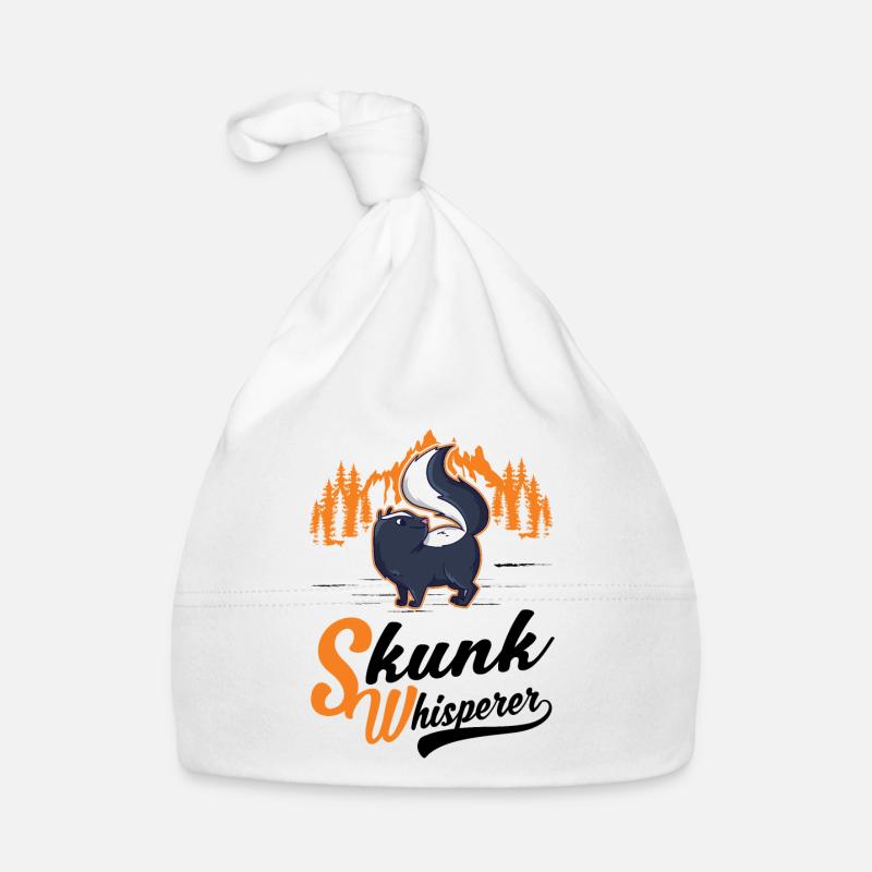 Skunk Whisperer Organic Baby Cap