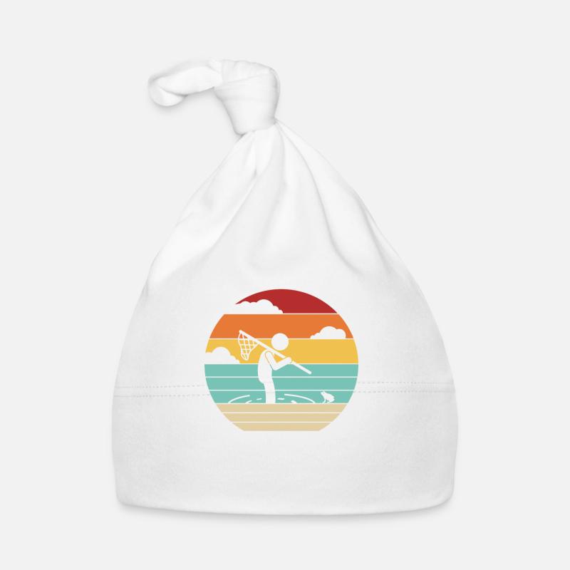 Retro Tadpole Tree Frog Toad Frog Catcher Organic Baby Cap