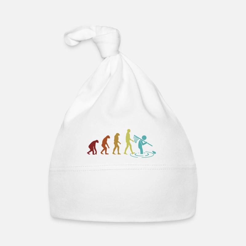 Frog Catching Evolution Kröte Kaulquappe Frosch Baby Bio-Mütze