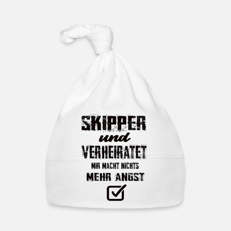 Skipper Baby Bio-Mütze