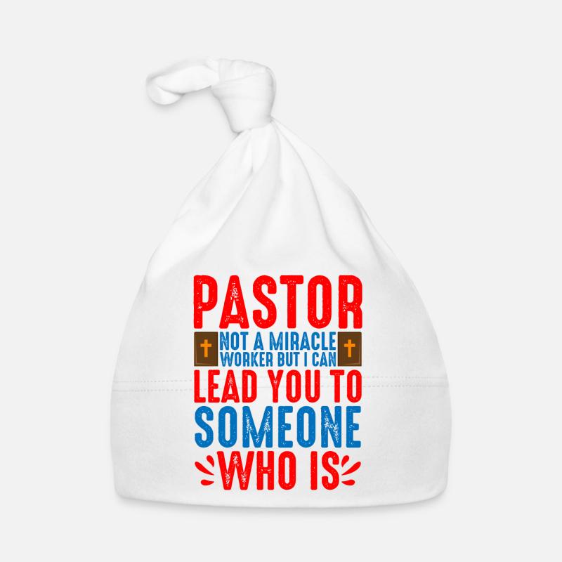 Pastor, Not A Miracle Worker 2 Baby Bio-Mütze