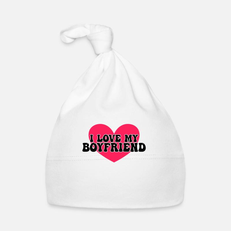 J’aime mon petit ami Bonnet bio Bébé
