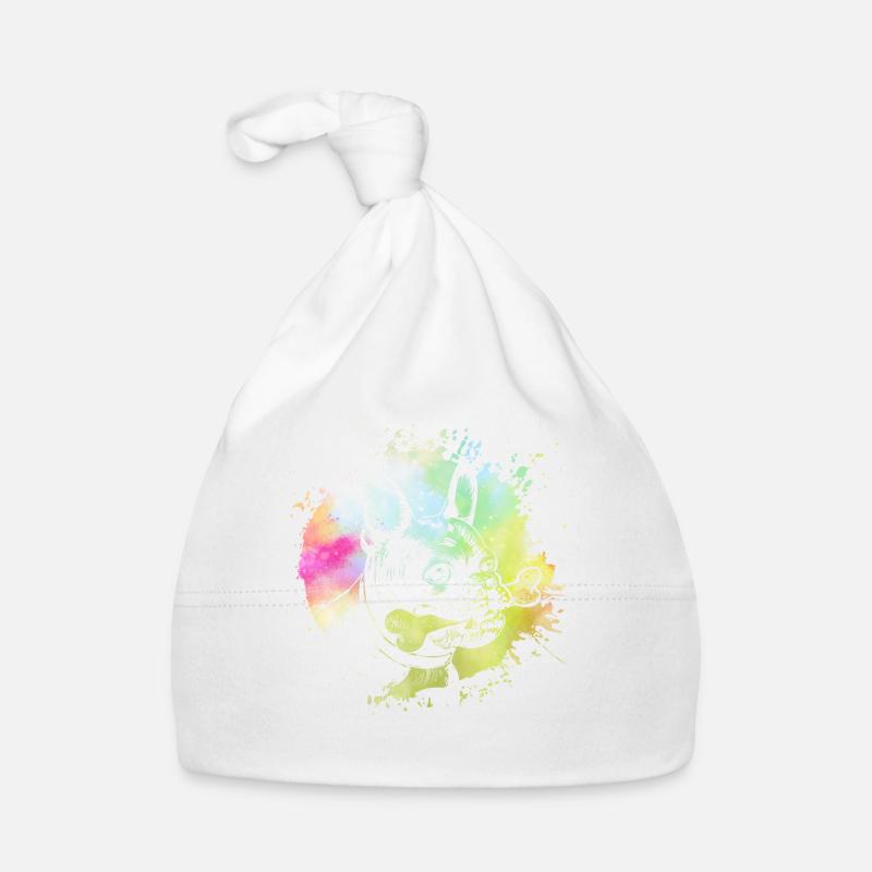 Bouledogue français Bonnet bio Bébé